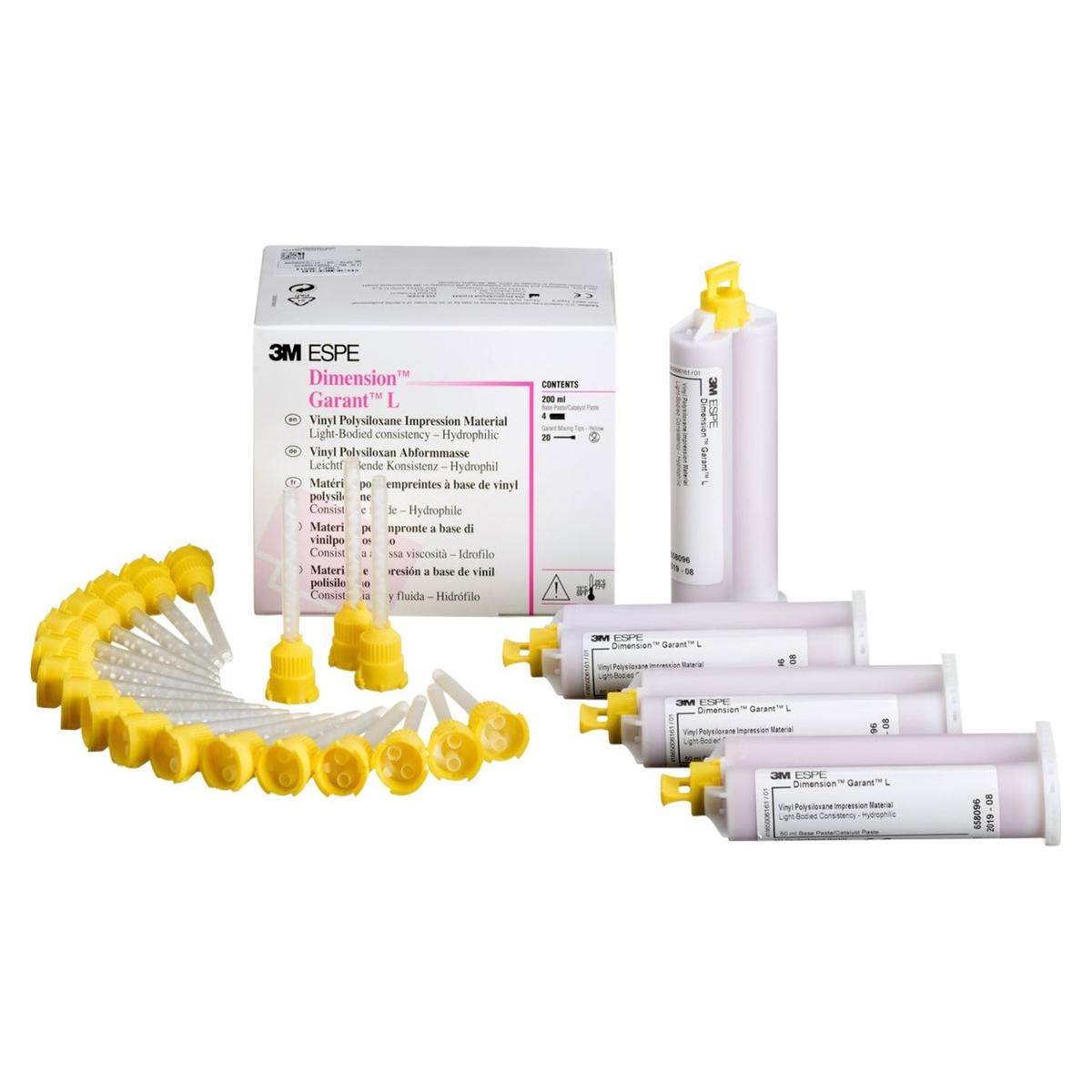 3M Dimension™ Garant™ L - Kartuschen 4 x 50 ml