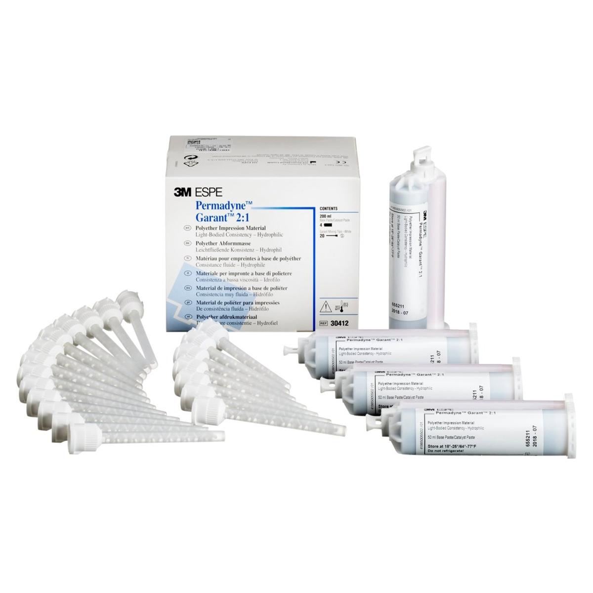 3M Permadyne™ Garant™ 2:1 - Kartuschen 4 x 50 ml