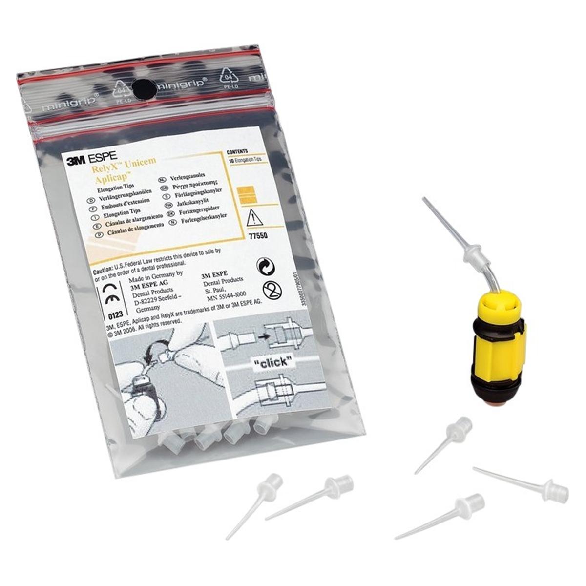 3M™ RelyX™ Unicem Aplicap™ Verlängerungskanüle - Packung 10 Stück