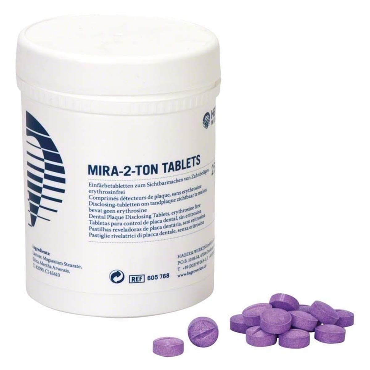 Mira-2-Ton® Tablets - Packung 250 Stück (lose)