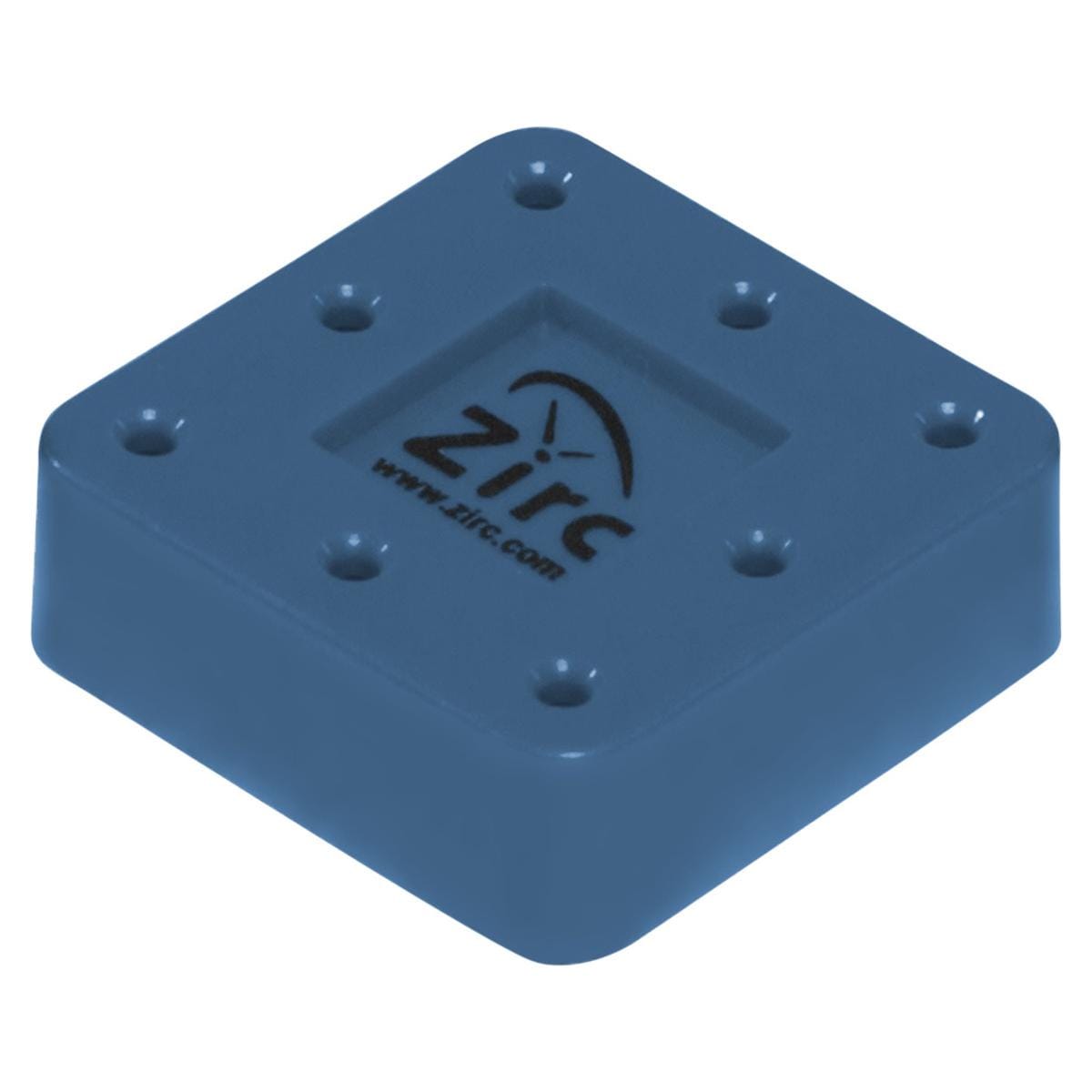 Bur Block Bohrerständer - magnetisch, 8-Loch - Blau