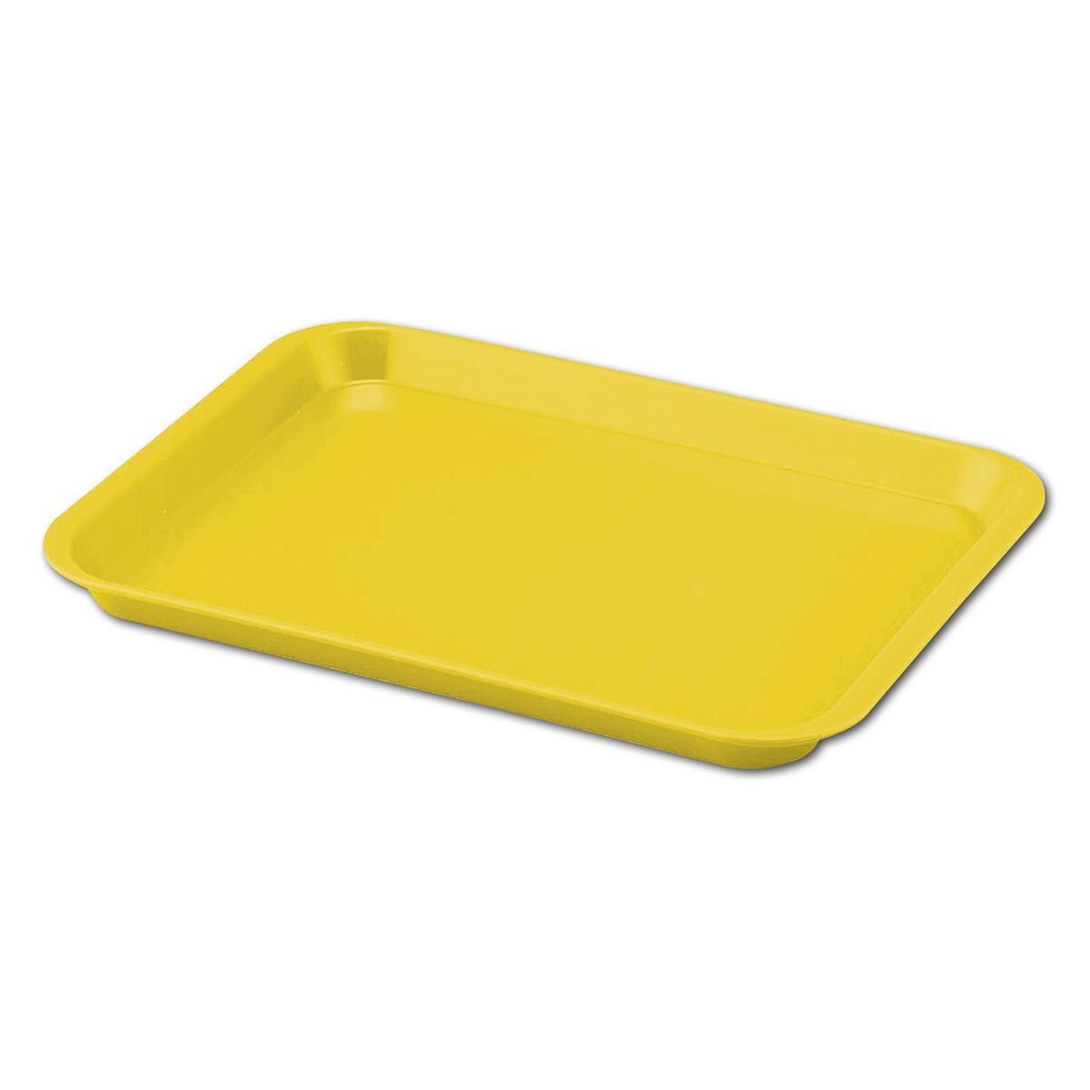 B-Lok Tray ohne Einteilung - Neongelb