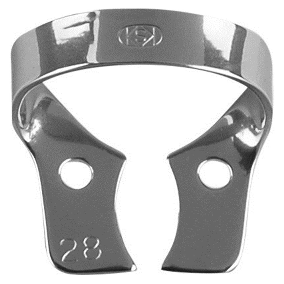 Fit-Kofferdam® Molarenklammern flügellos - Form 28