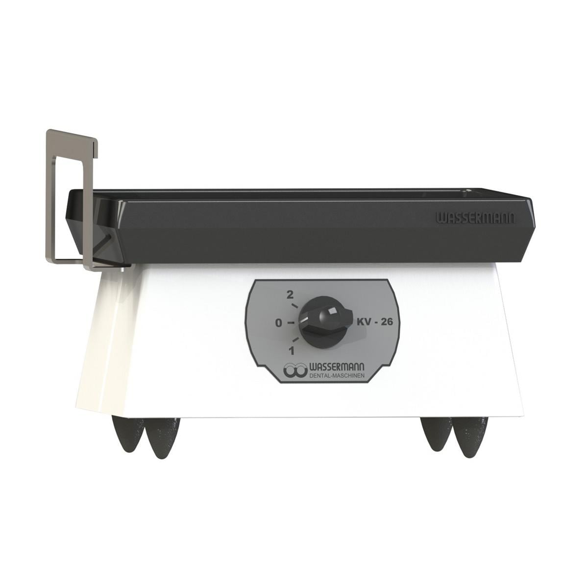 Power Rüttler KV-26 - Edelstahl weiß