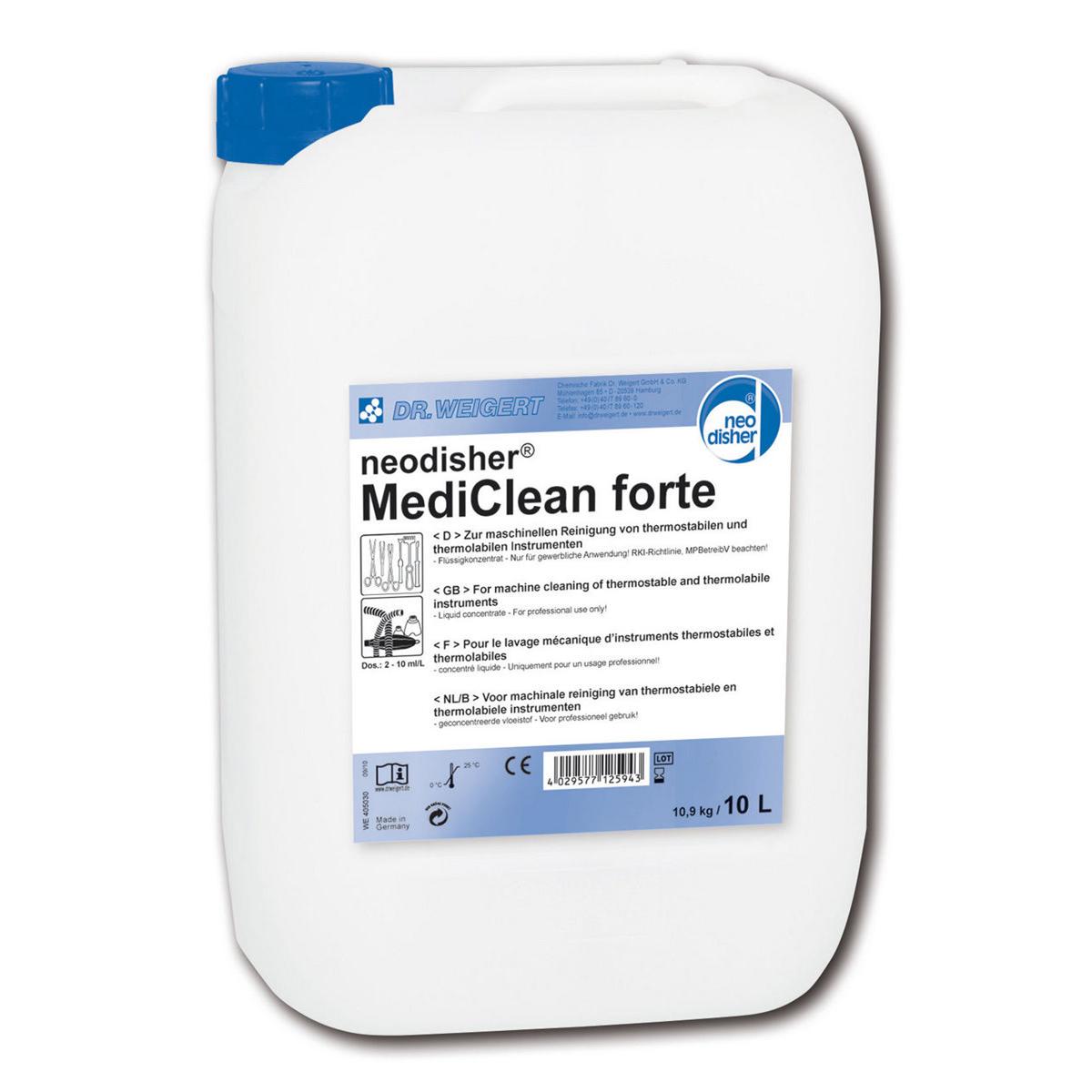 neodisher® MediClean forte - Kanister 10 Liter