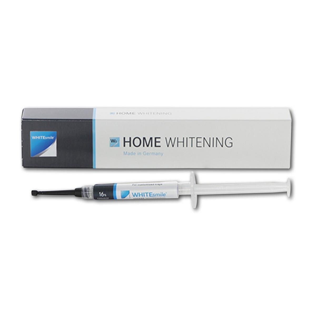 HOME WHITENING - Einzelpackung - 16 %, Spritze 3 ml