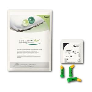 ceram.X® duo+, Compules® Tips - Nachfüllpackung - D1, Kapseln 16 x 0,25 g