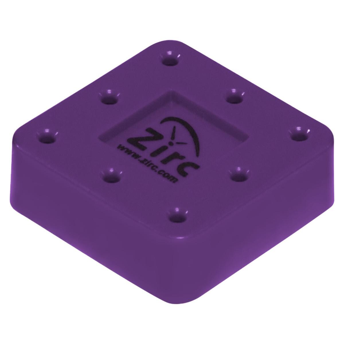 Bur Block Bohrerständer - magnetisch, 8-Loch - Neon Lila