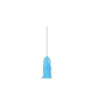 Einmal-Spülkanülen Endo - Blau - 27G, 0,4 x 23 mm, Packung 100 Stück