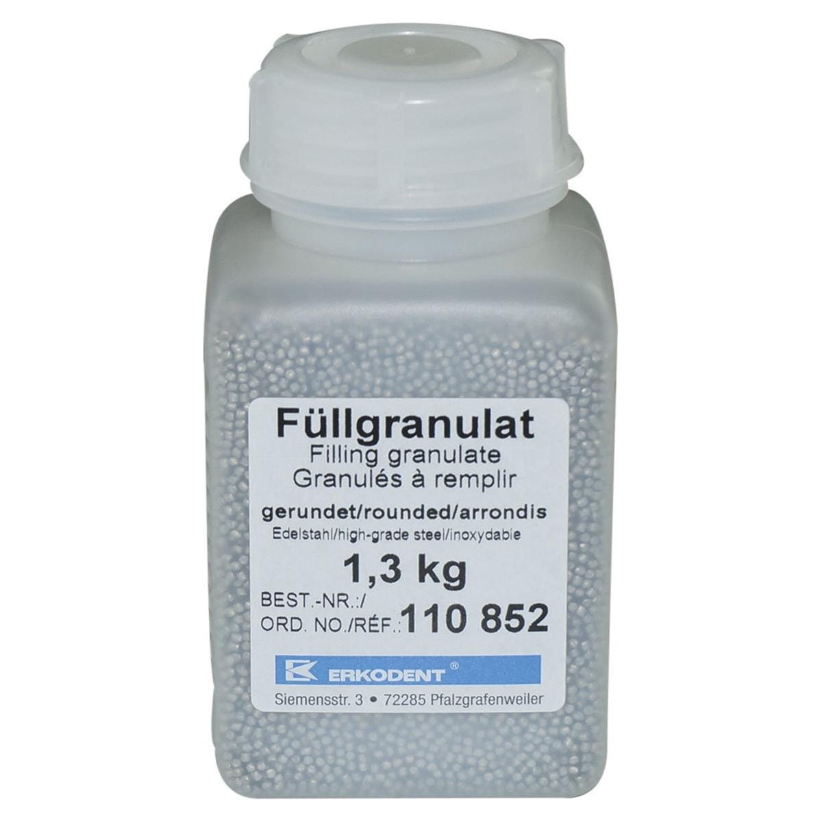 Füllgranulat gerundet - Normale Körnung, Packung 1,3 kg