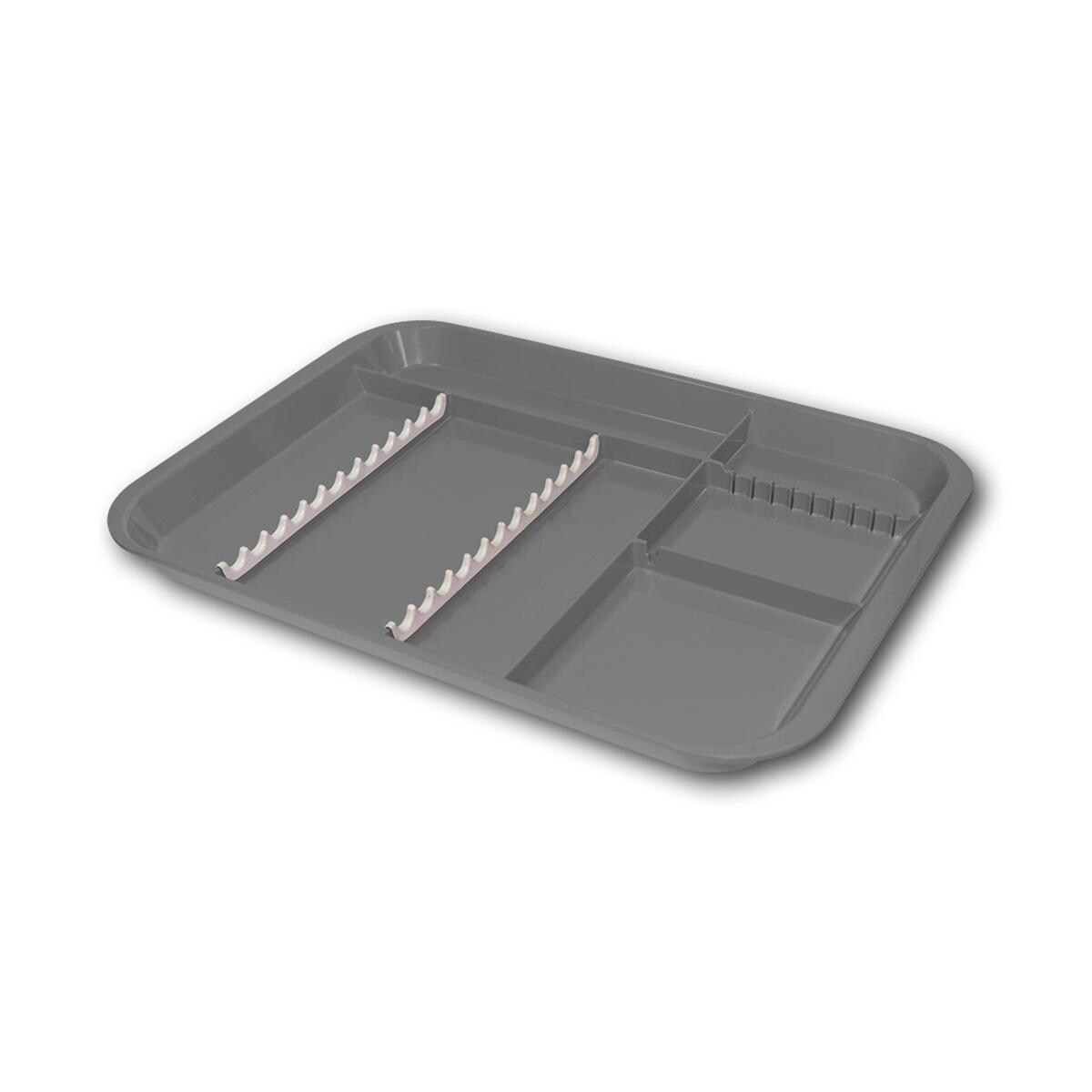 B-Lok Tray mit Einteilung - Grau