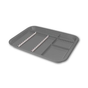 B-Lok Tray mit Einteilung - Grau