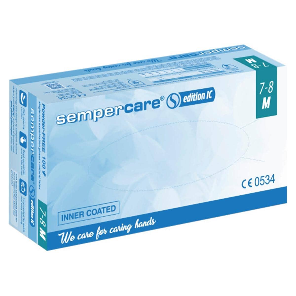 Sempercare® Edition IC, puderfrei - Größe M (7 - 8), Packung 100 Stück