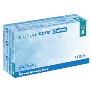 Sempercare® Edition IC, puderfrei - Größe M (7 - 8), Packung 100 Stück
