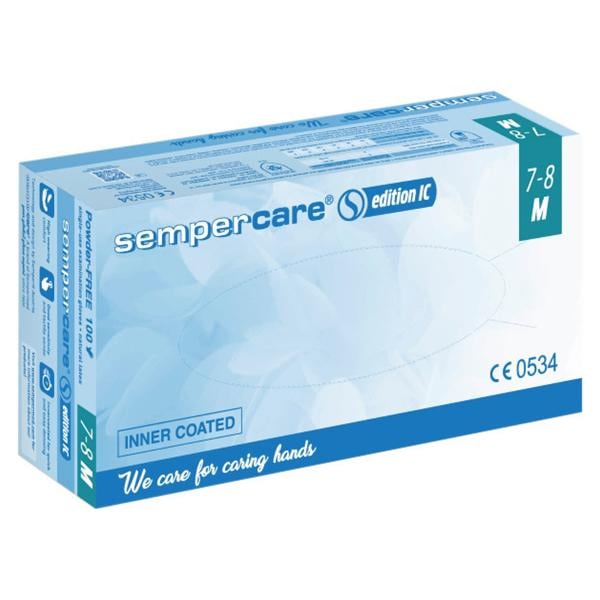 Sempercare® Edition IC, puderfrei - Größe M (7 - 8), Packung 100 Stück