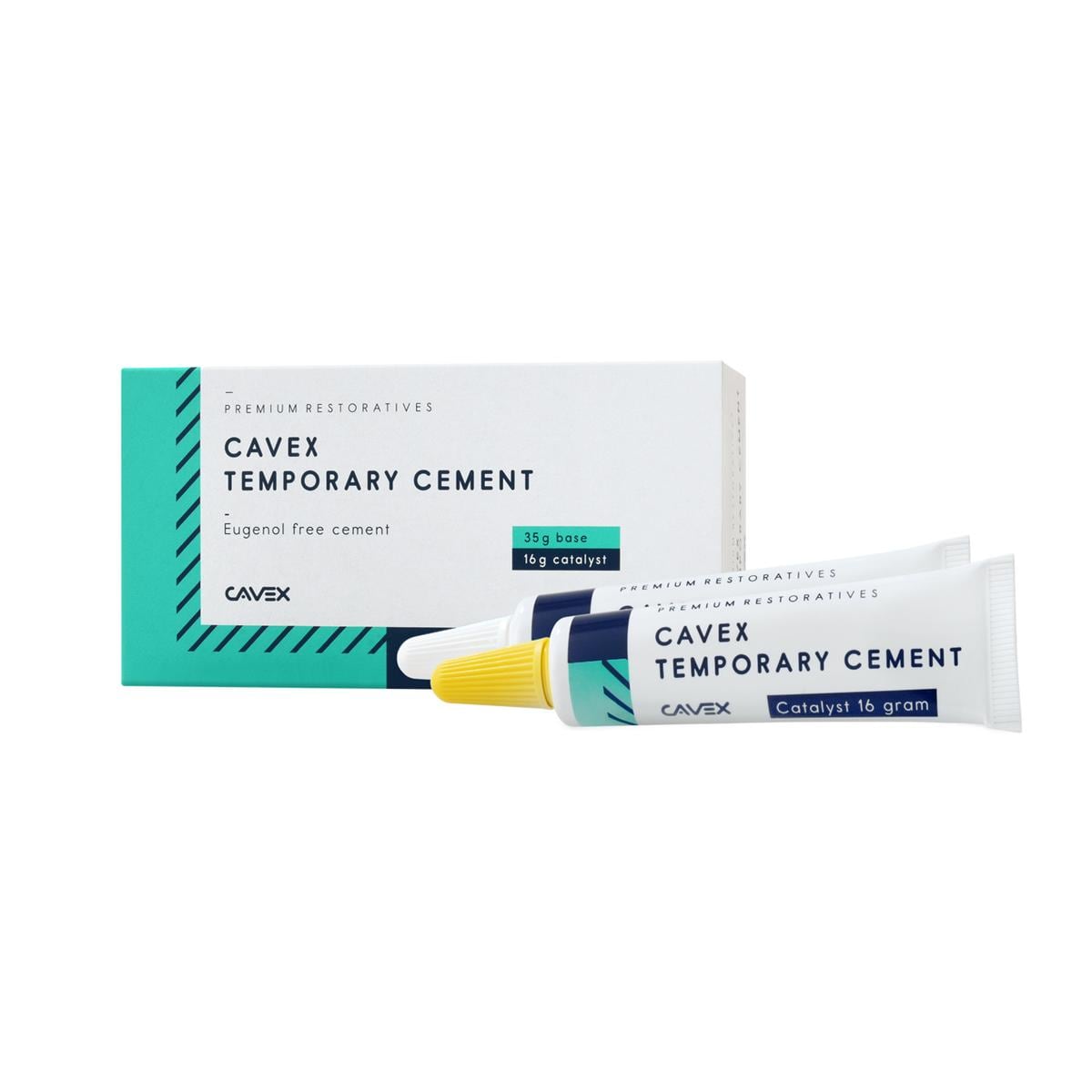 Cavex Temporärer Zement - Set