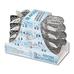 Abdrucklöffel perforiert Perma-Lock - L3 - L6, U3 - U6