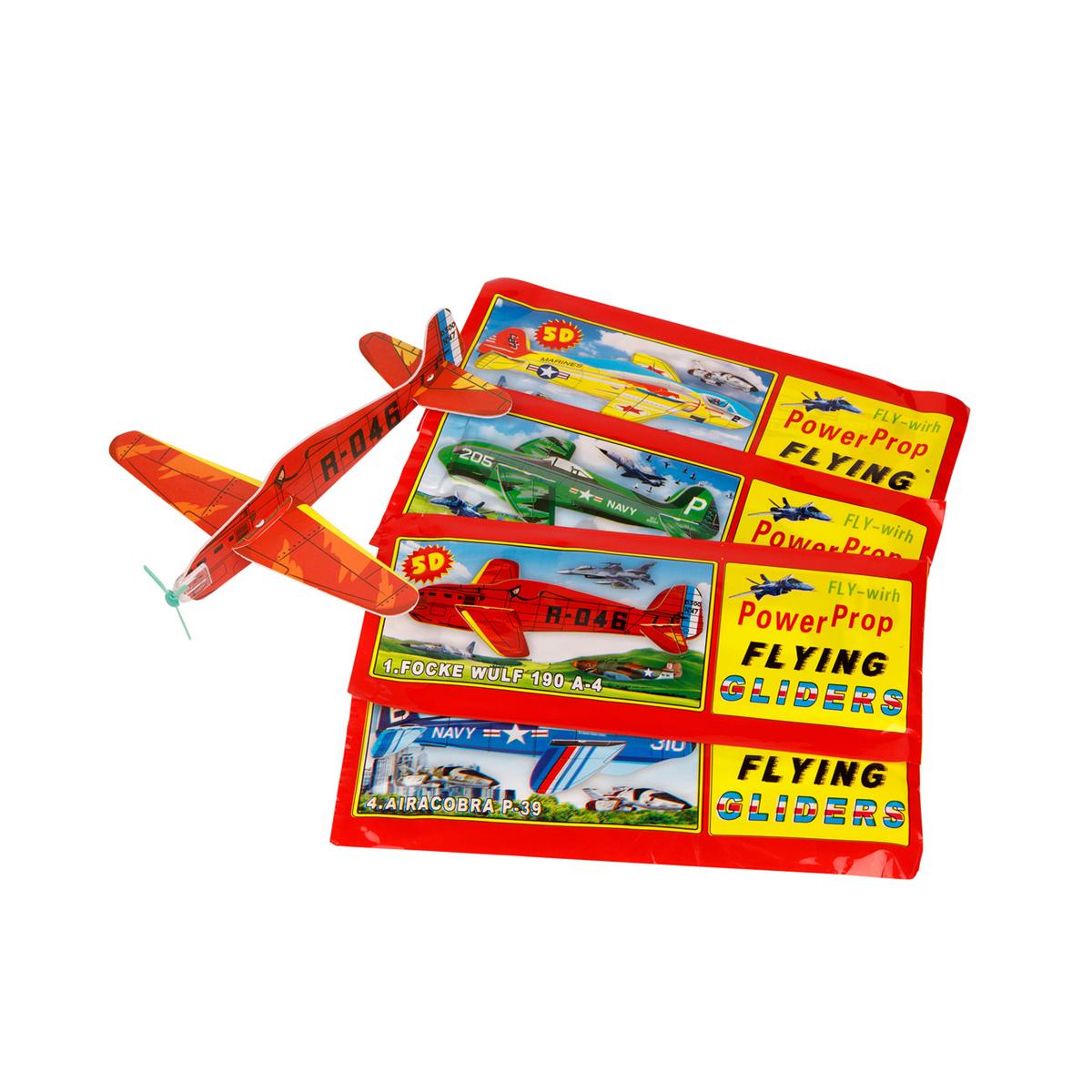 Flugzeuge Mix - Packung 48 Stück