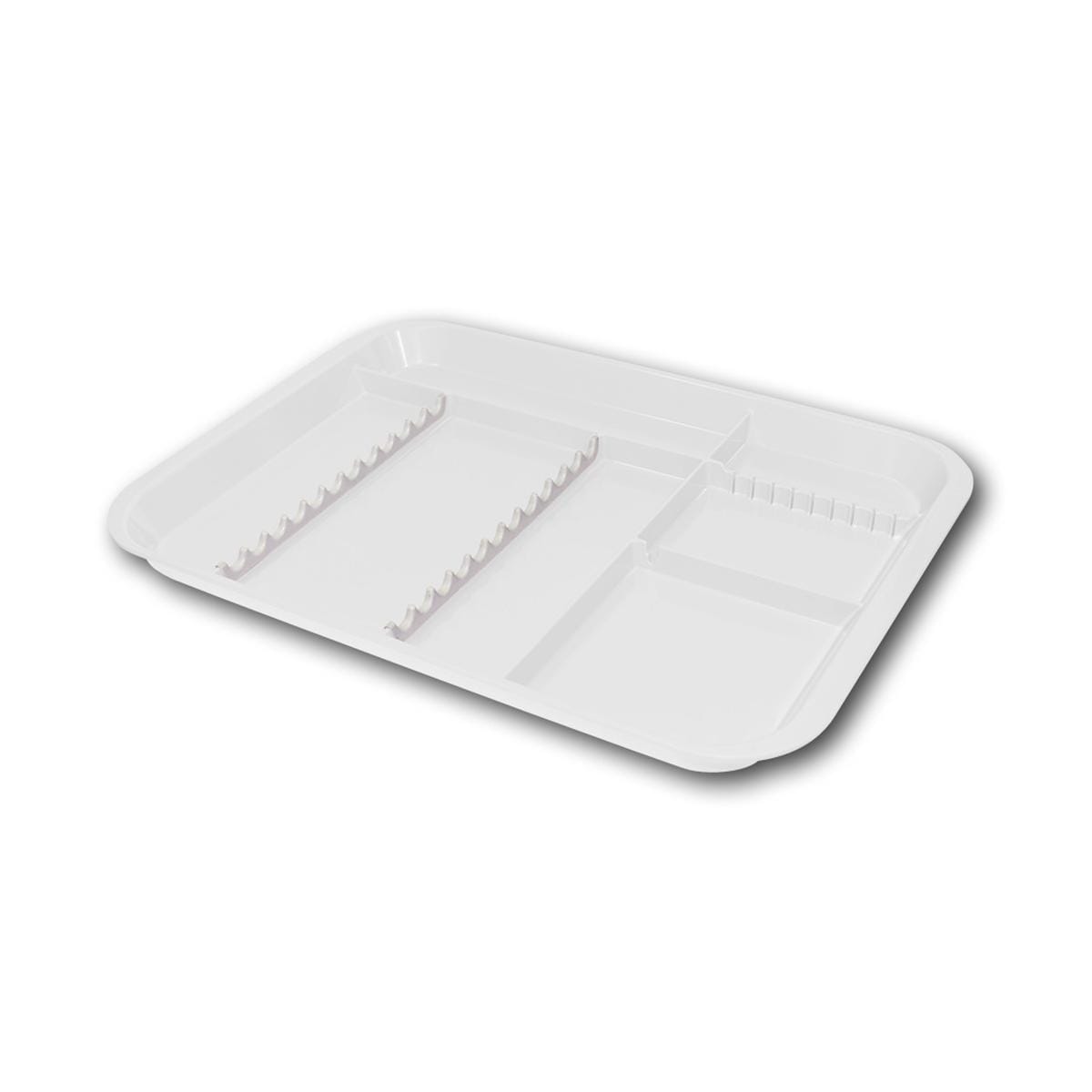 B-Lok Tray mit Einteilung - Weiß