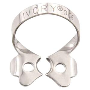 Ivory® Kofferdamklammern - Einzelgrößen - Größe 0