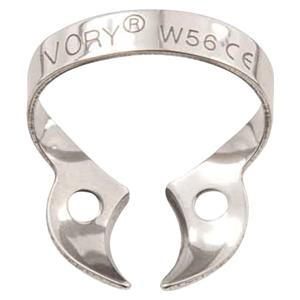 Ivory® Kofferdamklammern - Einzelgrößen - Größe W56