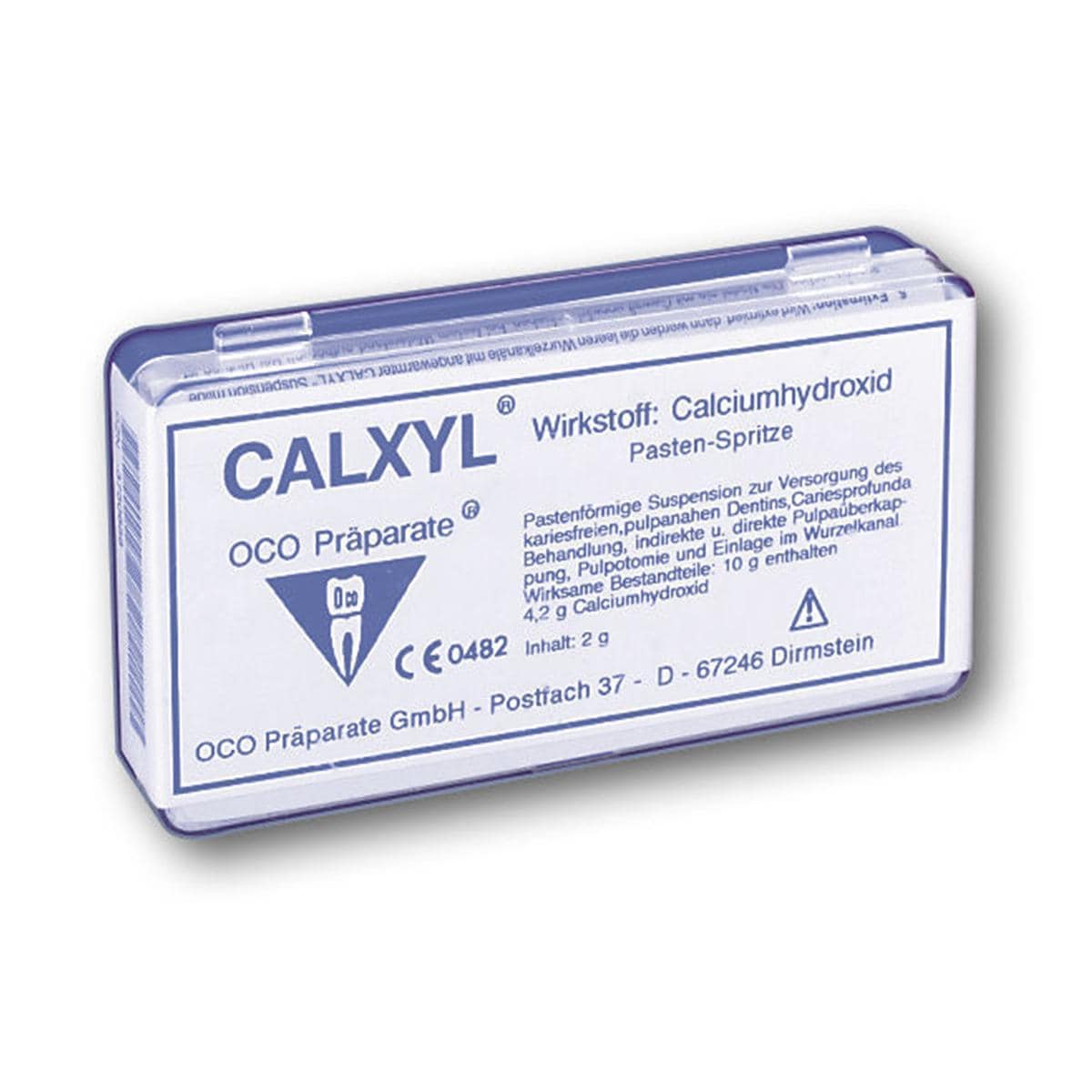 CALXYL®, blau, Spritze - Spritze 3 g