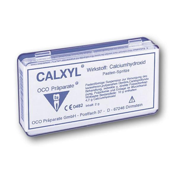 CALXYL®, blau, Spritze - Spritze 3 g