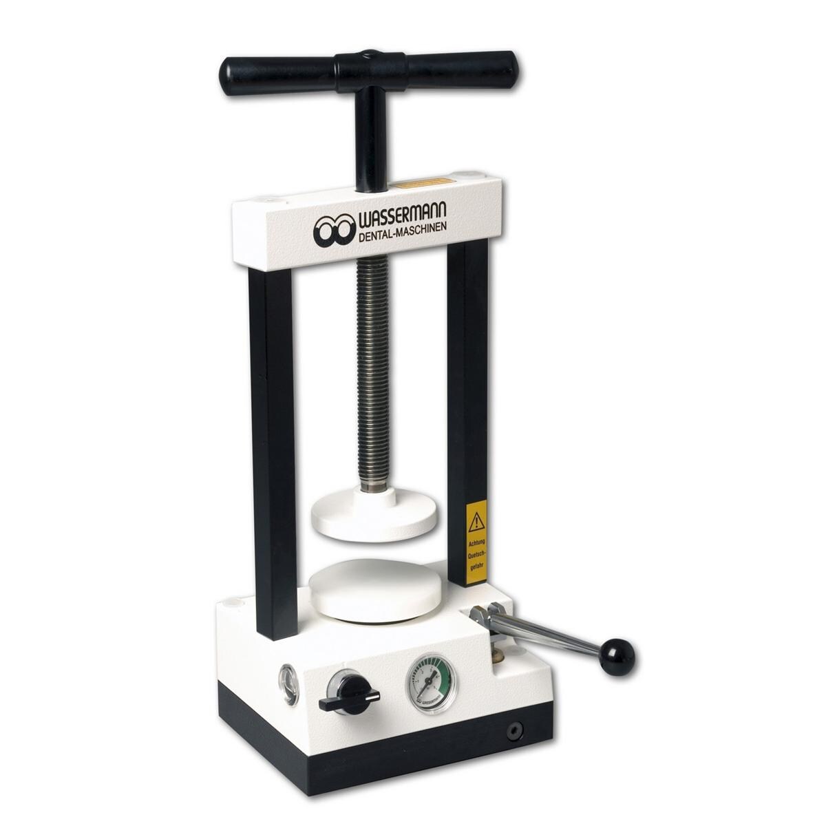 Hydraulik-Presse WW-33 - Für 1 - 3 Küvetten