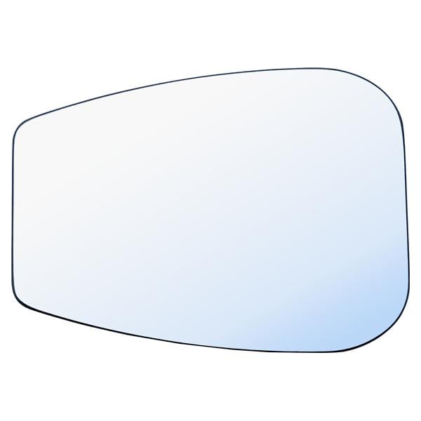 Fotospiegel FS Rhodium doppelseitig ohne Griff - Größe 74 x 106 mm