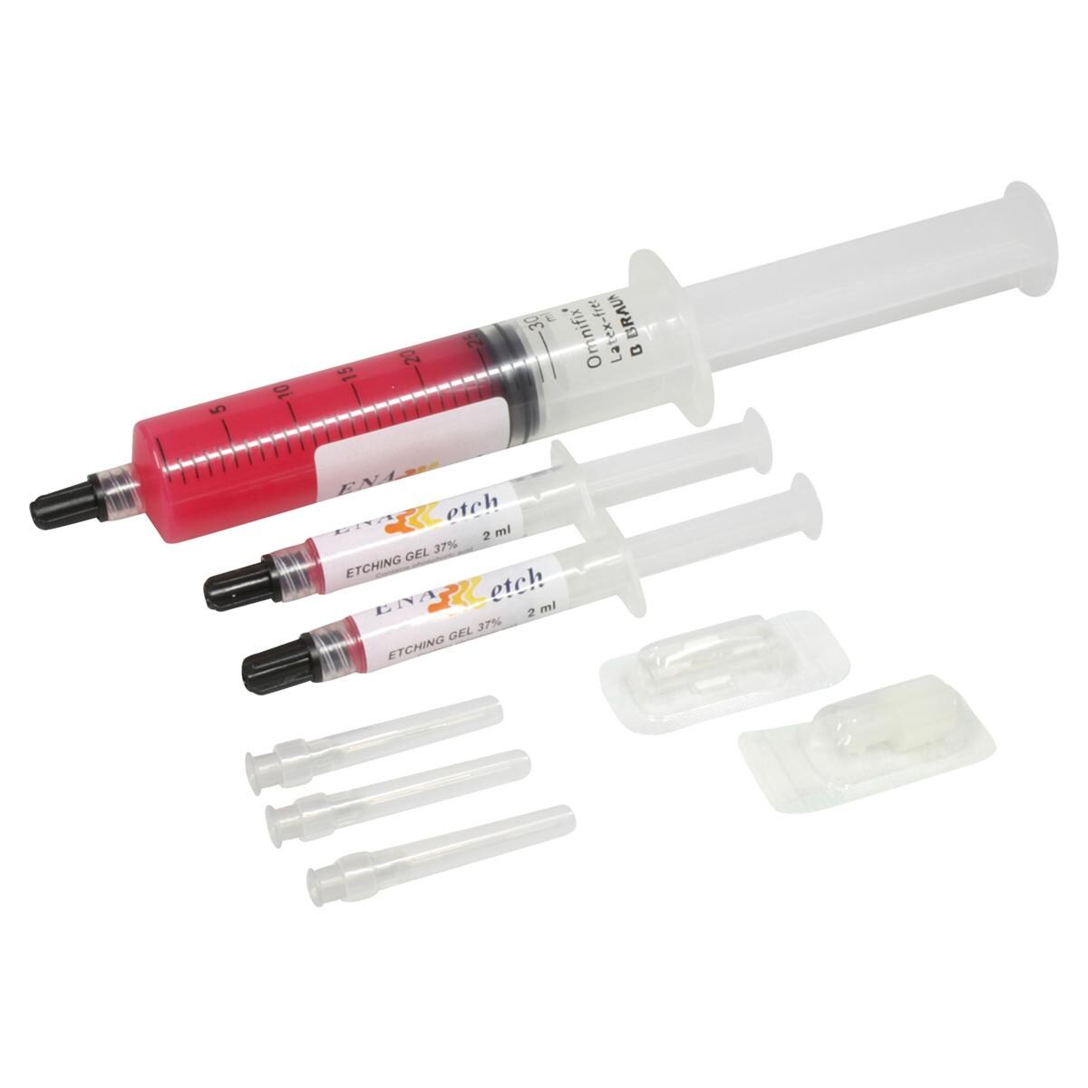 Ena-Etch Ätzgel, rot 37 % Phosphorsäure - Bulkspritze 25 ml