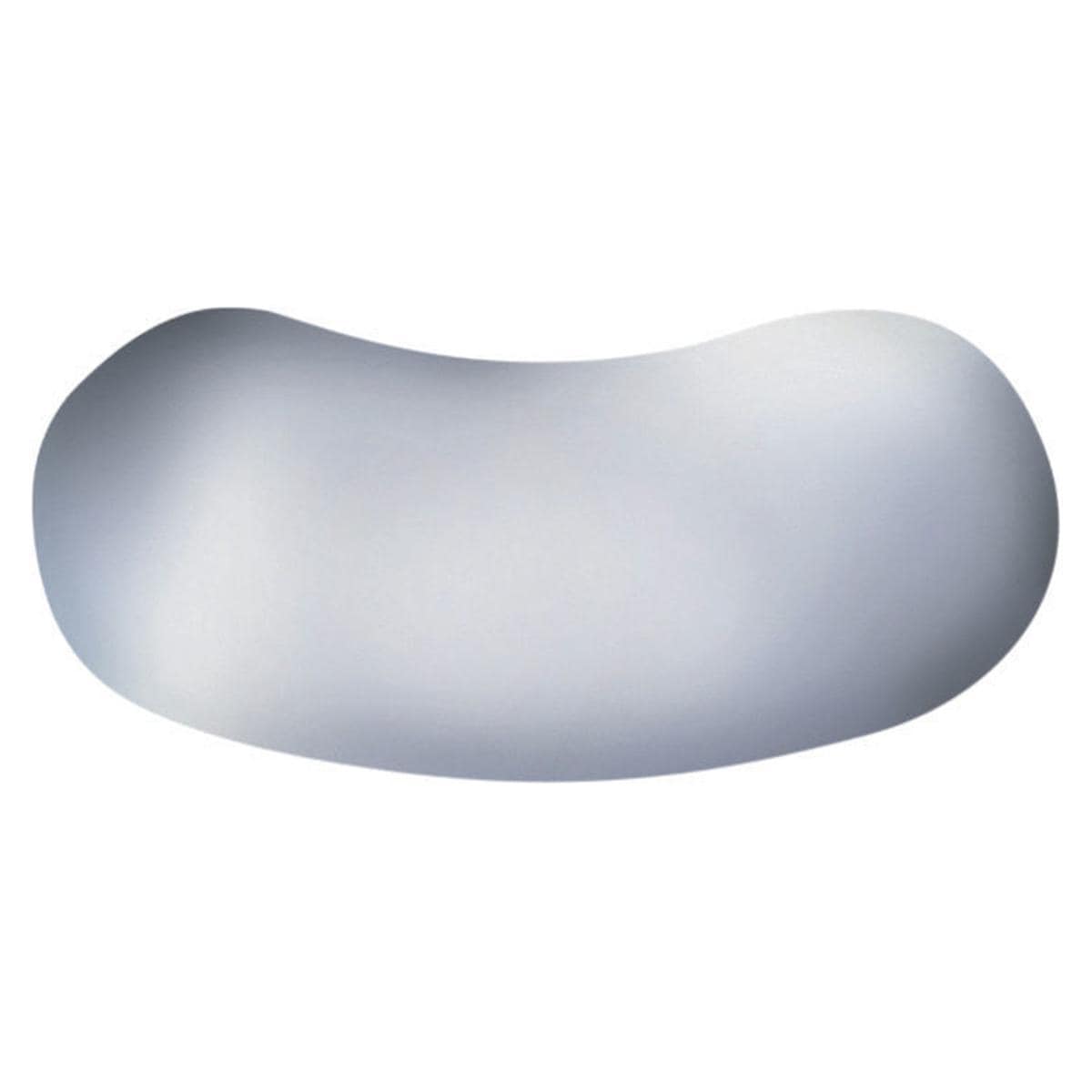 Quickmat Teilmatrizen, Edelstahl, ohne Ausdehnung - Höhe 5 mm, Stärke 0,025 mm, Packung 100 Stück