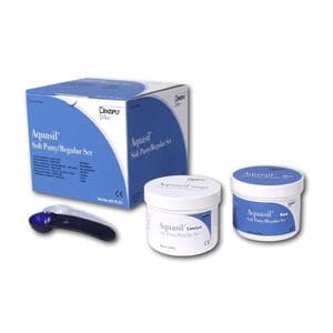 Aquasil Soft Putty - Dosen 4 x 450 ml Base und 4 x 450 ml Katalysator