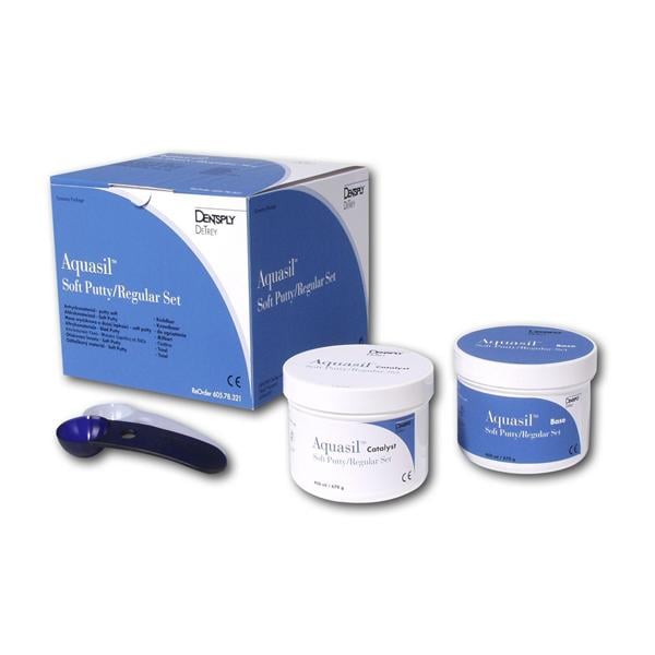 Aquasil Soft Putty - Dosen 4 x 450 ml Base und 4 x 450 ml Katalysator