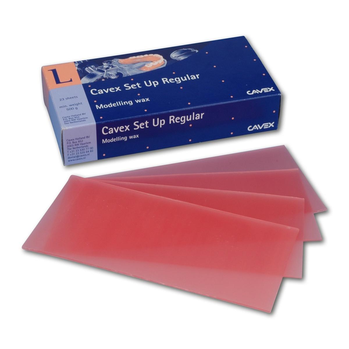 Cavex Set Up Wax Soft - Packung 500 g