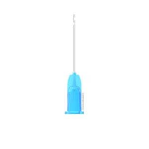 Endo Irrigation Needles™ doppelseitiger Öffnung - Blau - 23G, 0,6 x 25 mm, Packung 25 Stück