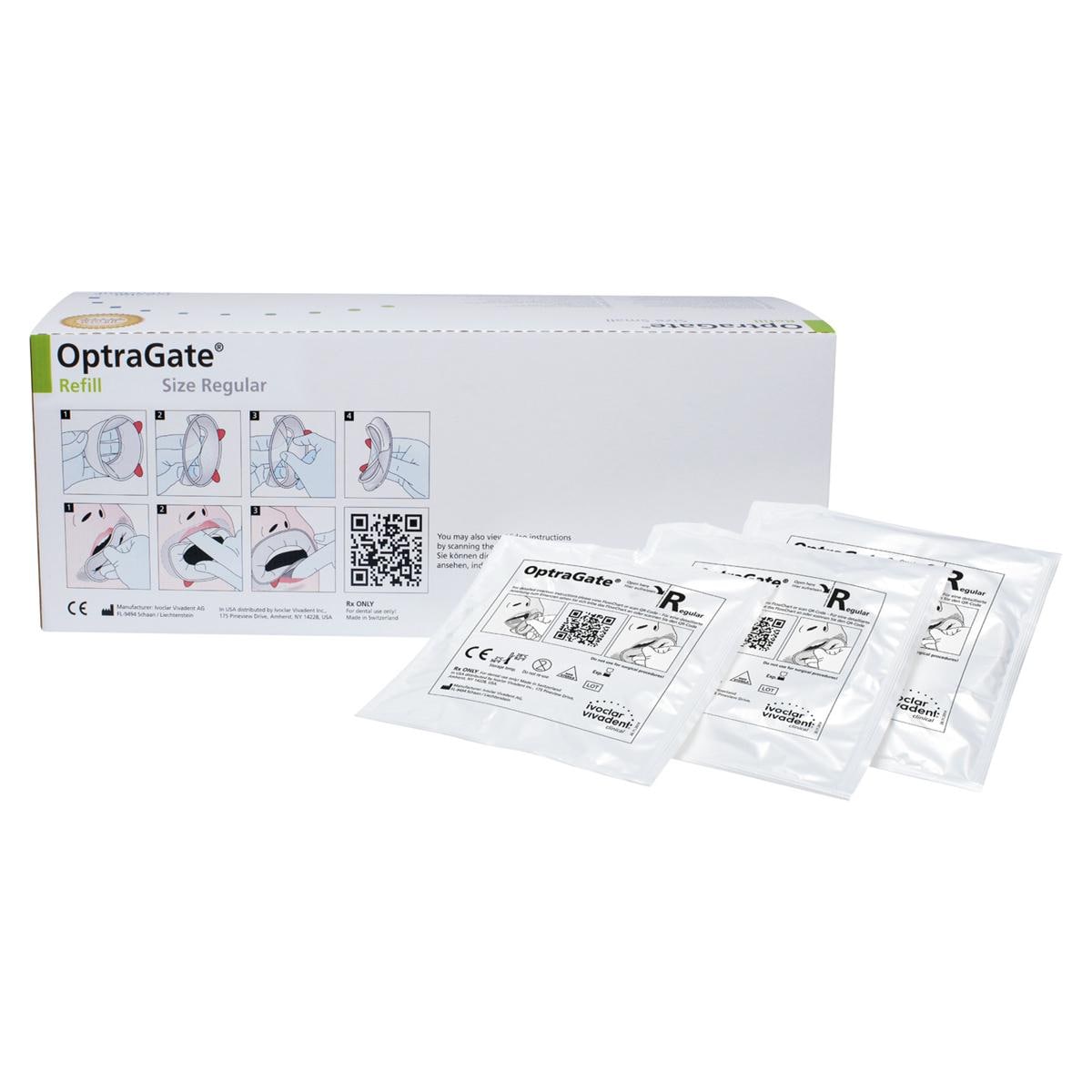OptraGate® - Nachfüllpackung - Regular, Packung 80 Stück