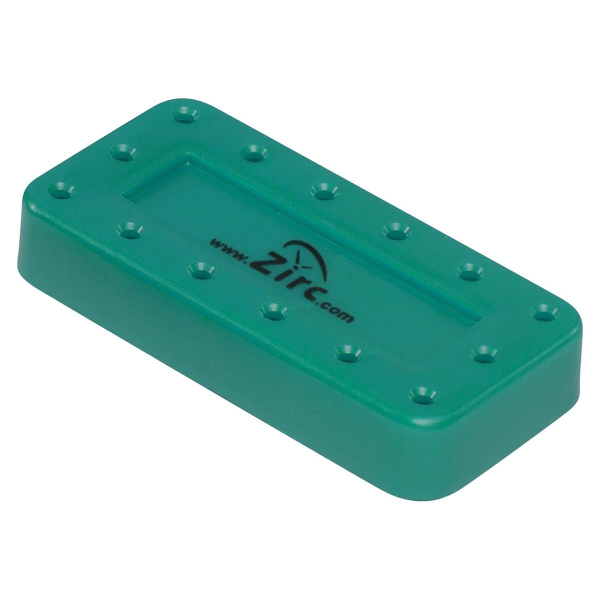 Bur Block Bohrerständer - magnetisch, 14-Loch - Türkis