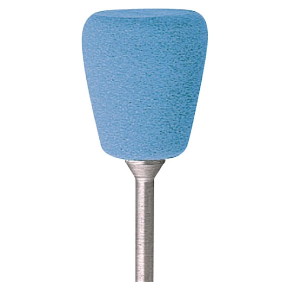 Acrylic Polierer, dunkelblau - Kegel, dunkelblau, Packung 100 Stück