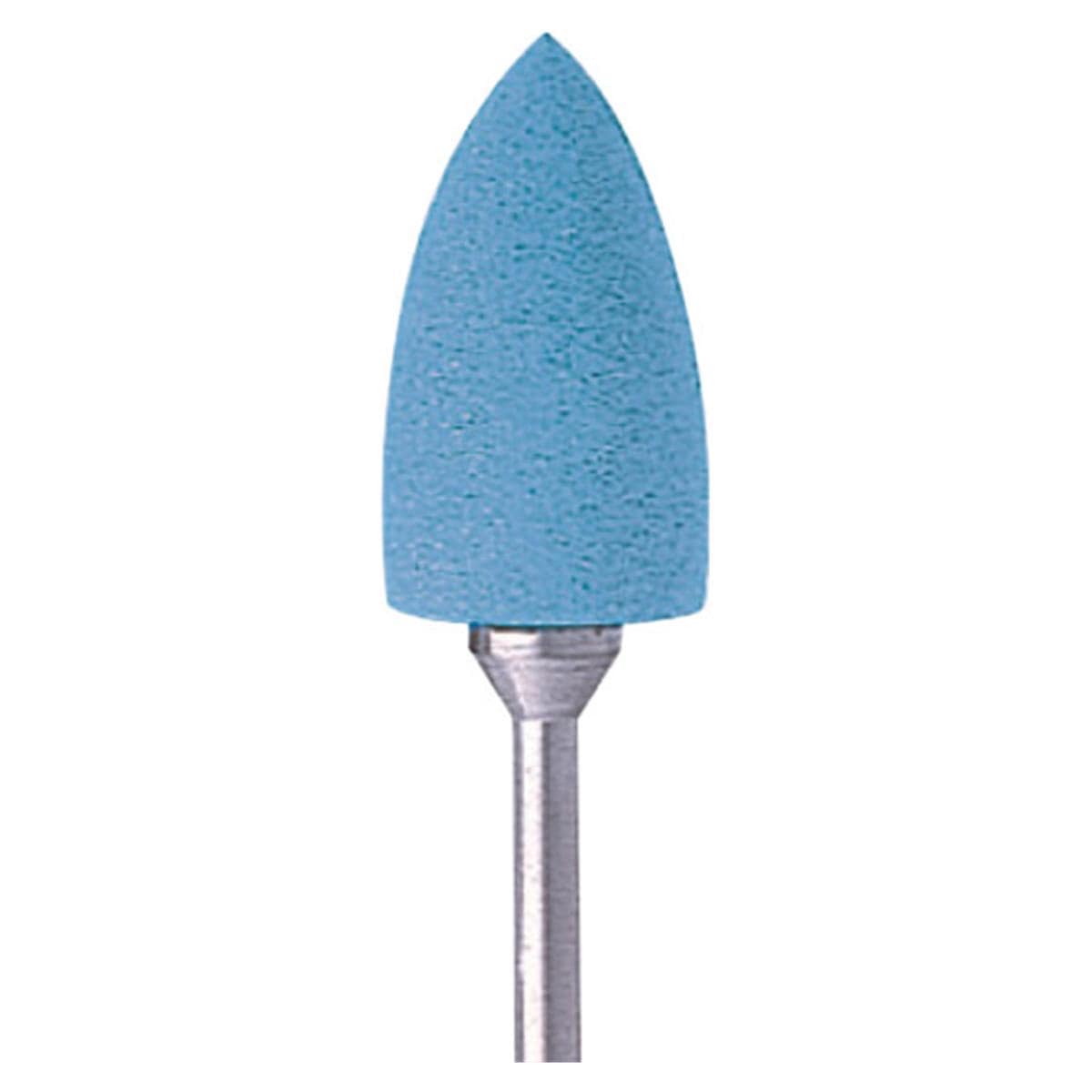 Acrylic Polierer, dunkelblau - Flamme, dunkelblau, Packung 100 Stück