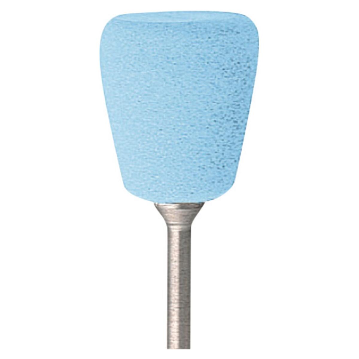 Acrylic Polierer, hellblau - Kegel, hellblau, Packung 100 Stück