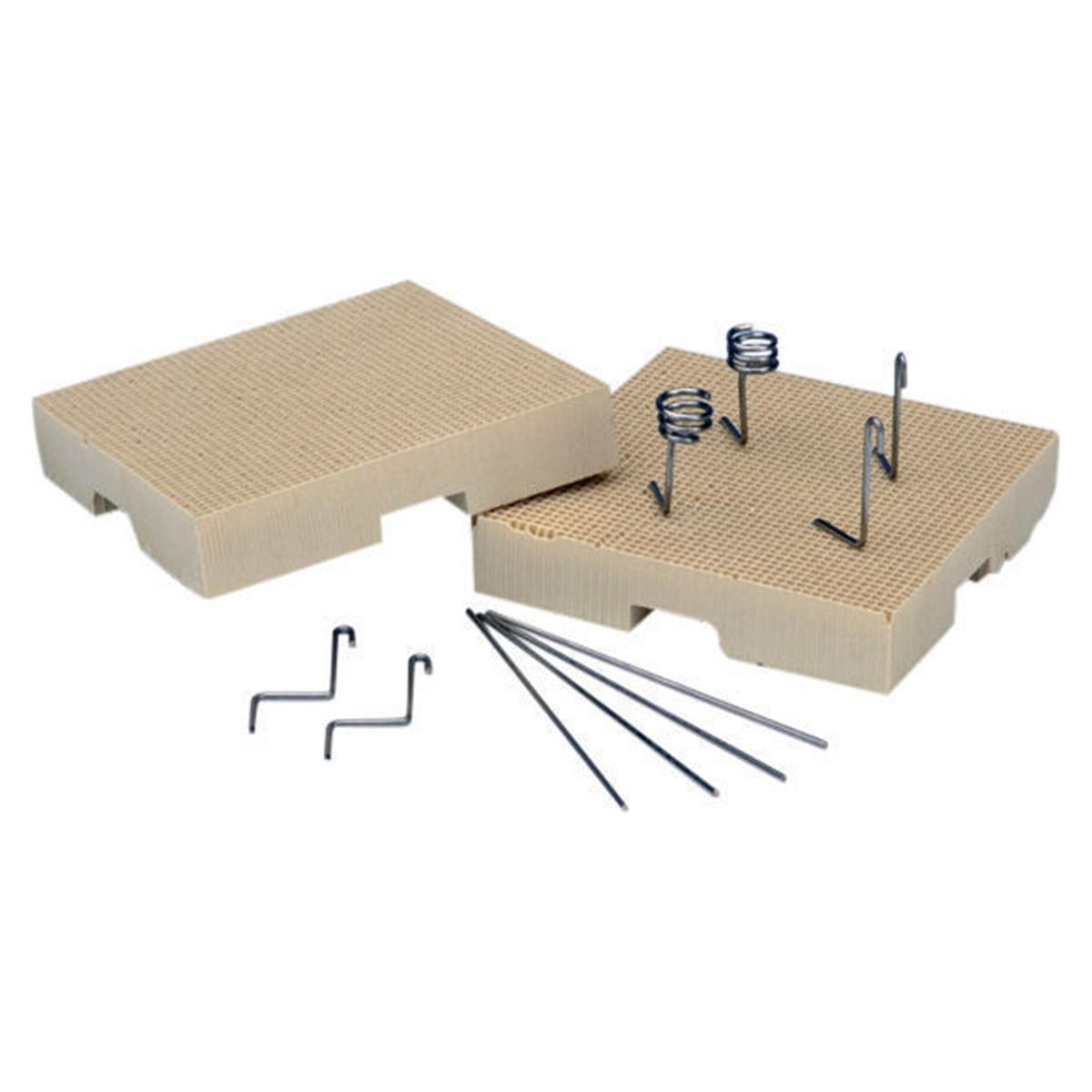 Brenngutträger-Set - Quadratisch, 4-eckig