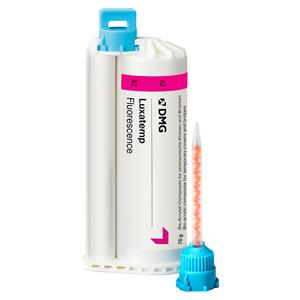 Luxatemp Fluorescence - Standardpackung - A2, Kartusche 76 g