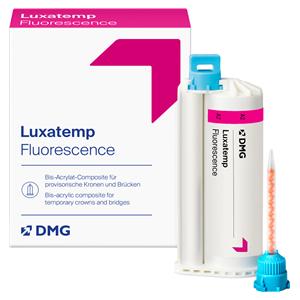 Luxatemp Fluorescence - Standardpackung - A2, Kartusche 76 g