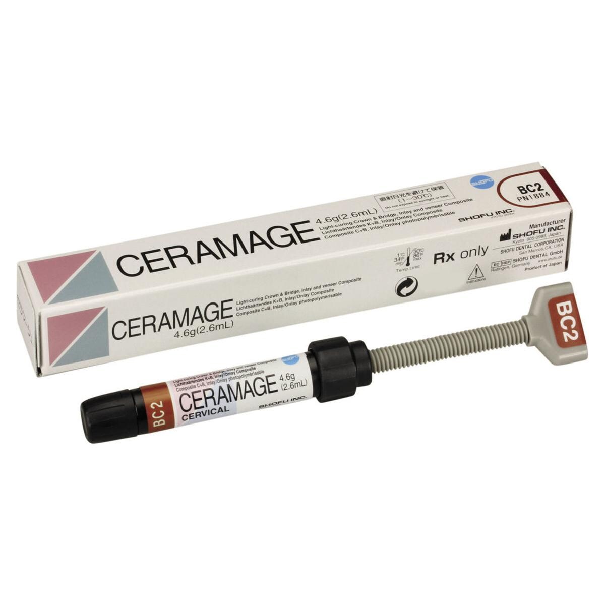 CERAMAGE, Halsmassen (Zervikal) - BC2, Spritze 4,6 g