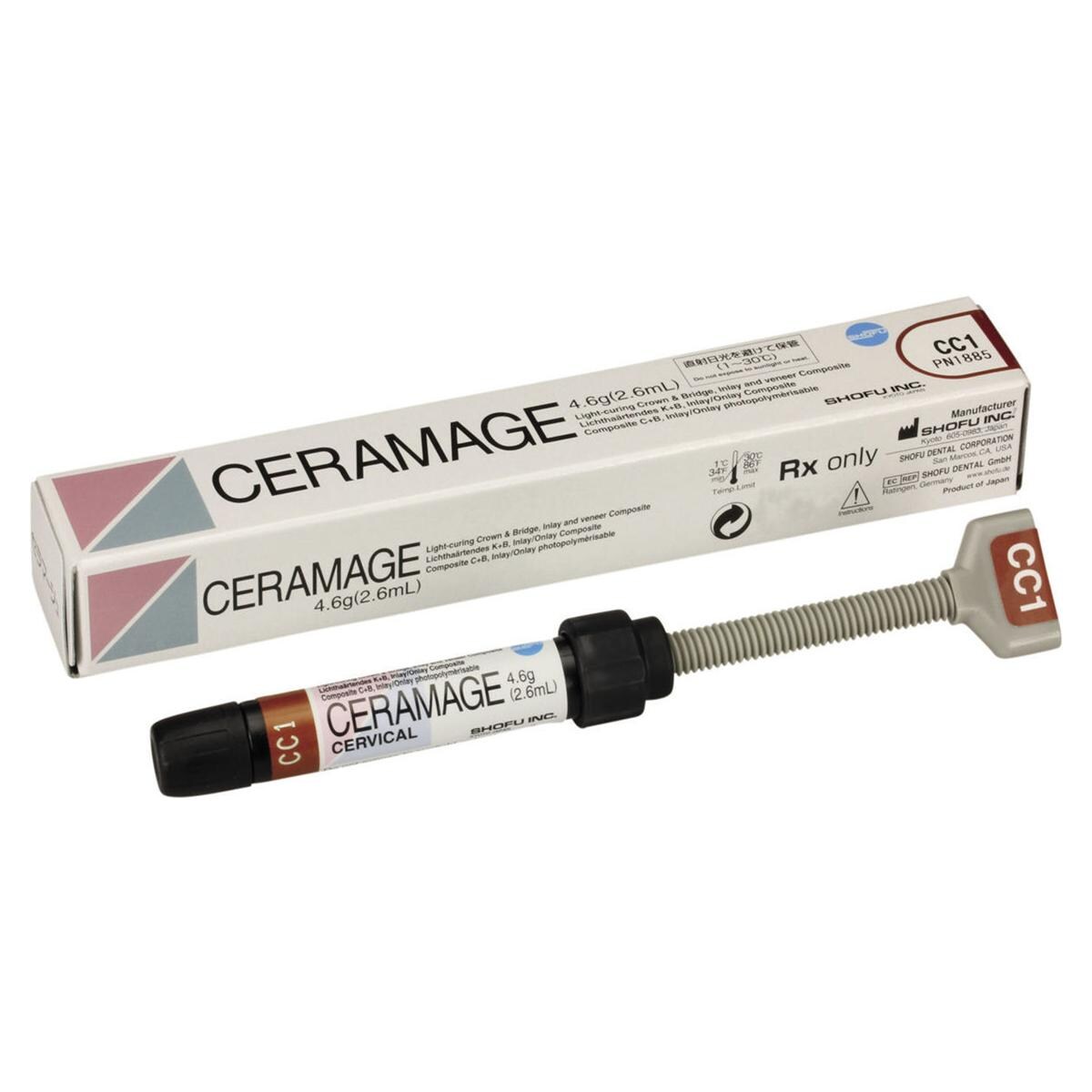 CERAMAGE, Halsmassen (Zervikal) - CC1, Spritze 4,6 g