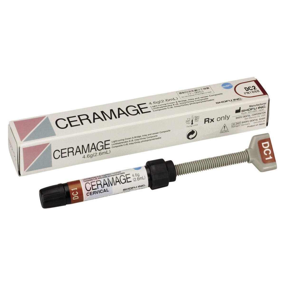 CERAMAGE, Halsmassen (Zervikal) - DC1, Spritze 4,6 g