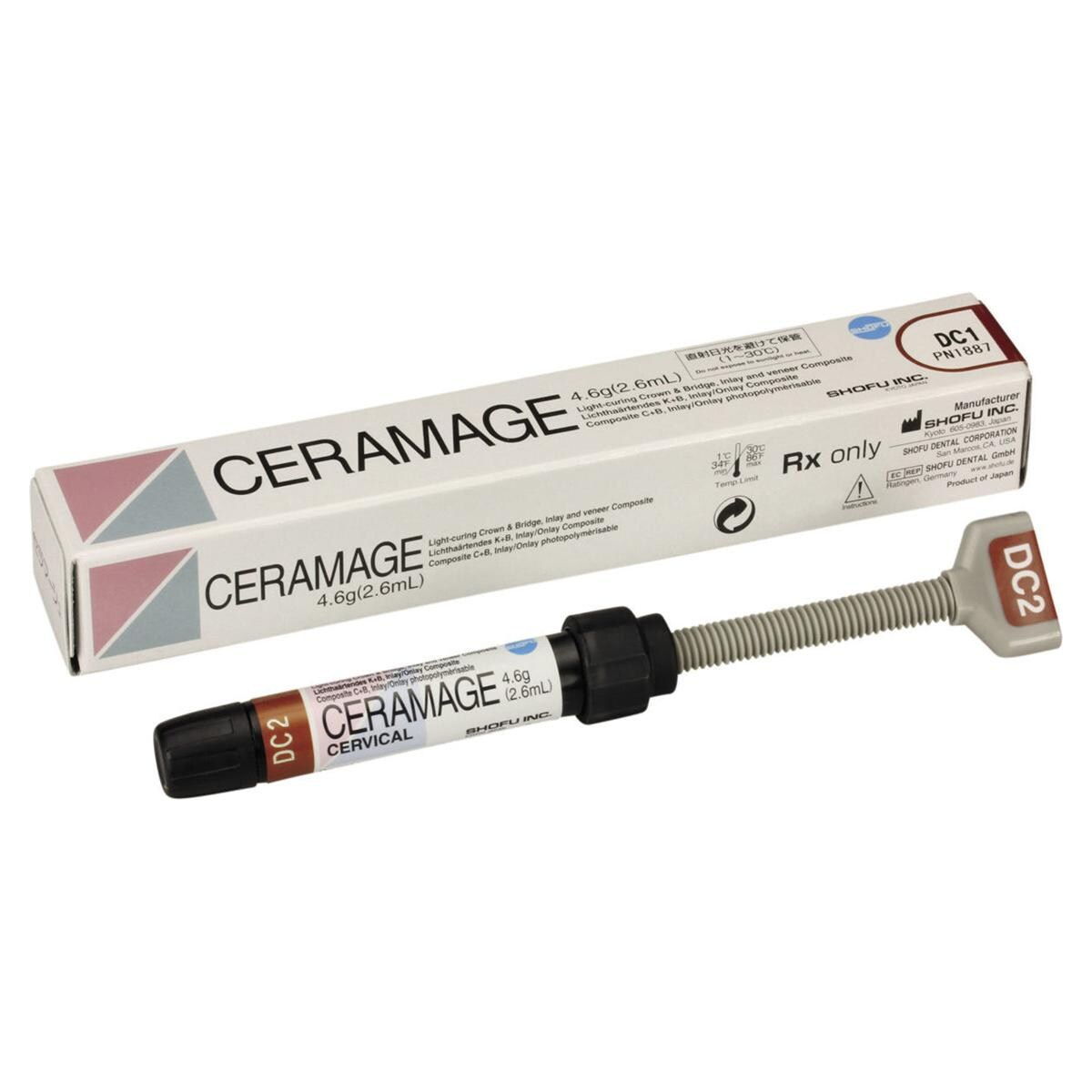 CERAMAGE, Halsmassen (Zervikal) - DC2, Spritze 4,6 g