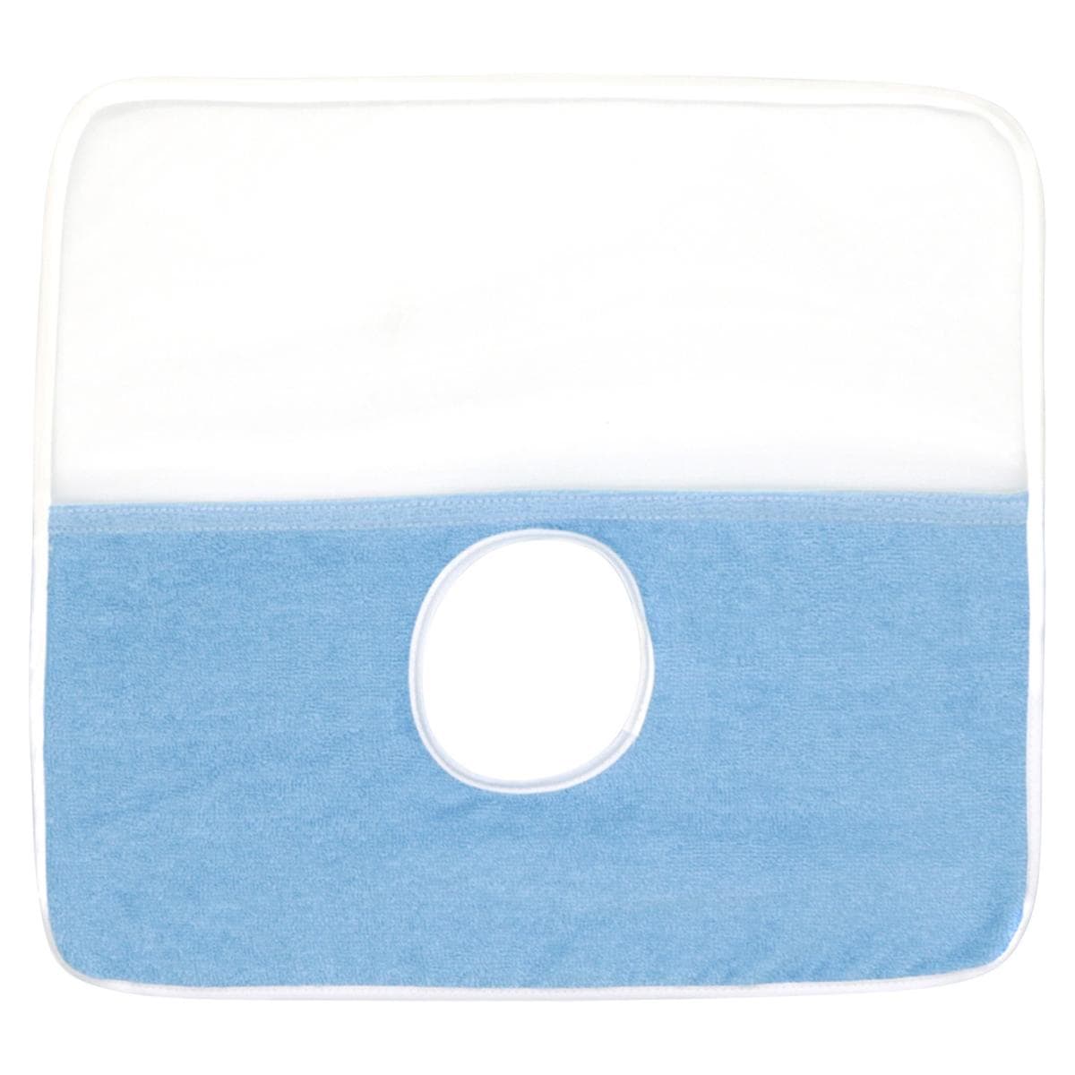 Terry Frottée Gesichtsschutztuch - Blau, Packung 12 Stück