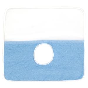 Terry Frottée Gesichtsschutztuch - Blau, Packung 12 Stück