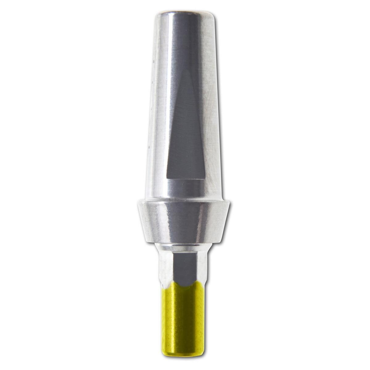 Abutment Titan gerade Ø 3,8 mm - Höhe 2,0 mm